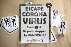 L'escape Covid-19 : activité confinement fun et ludique