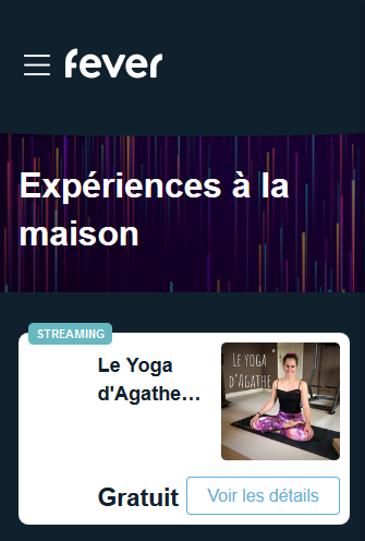 La startup Escape Kit est aussi sur l'application gratuite Fever.